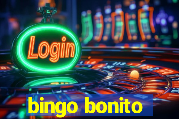 bingo bonito