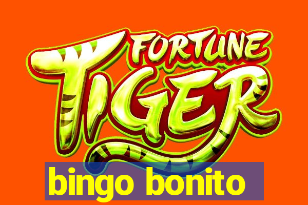 bingo bonito