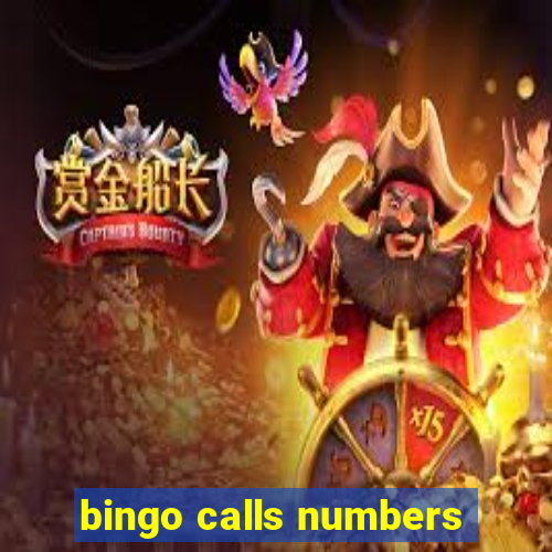 bingo calls numbers