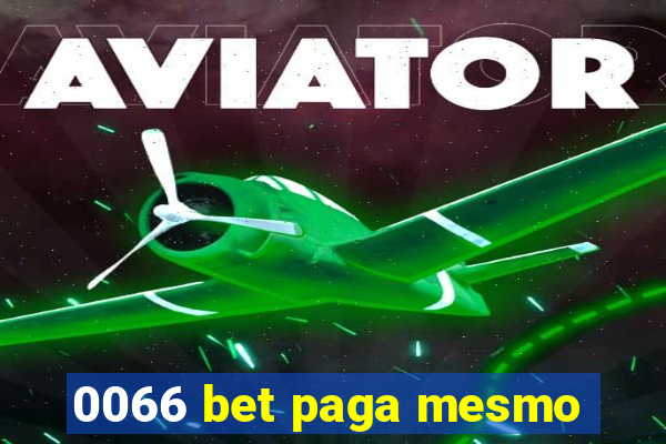 0066 bet paga mesmo