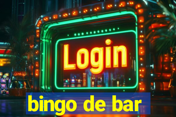 bingo de bar