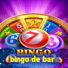 bingo de bar