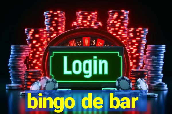 bingo de bar