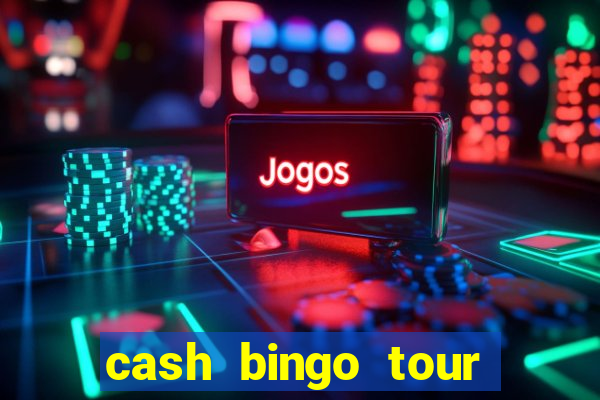 cash bingo tour money party