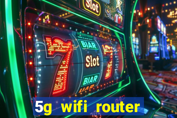 5g wifi router with sim card slot