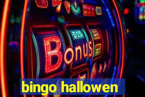 bingo hallowen