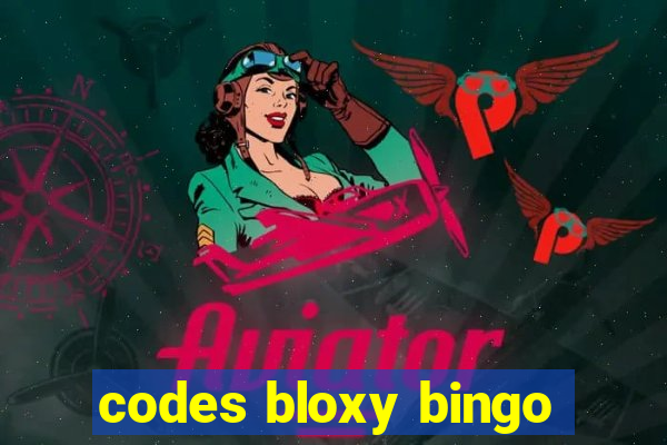 codes bloxy bingo