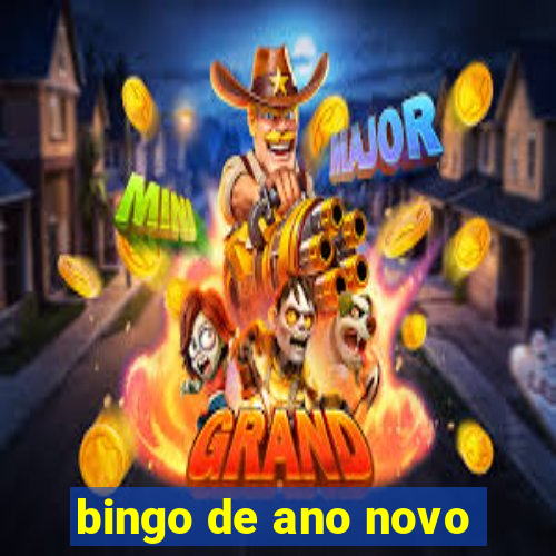 bingo de ano novo