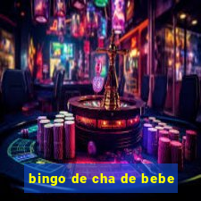 bingo de cha de bebe