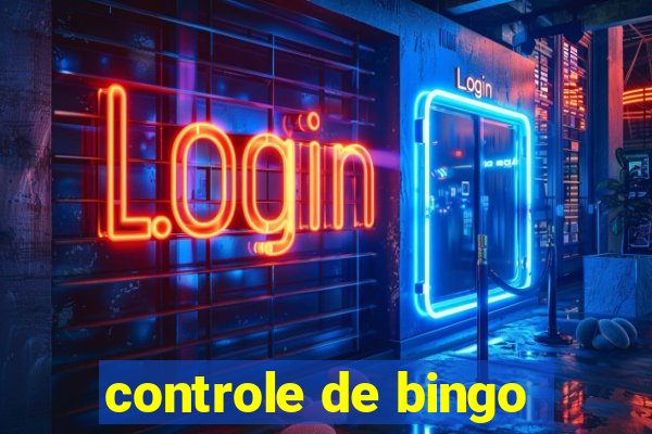 controle de bingo