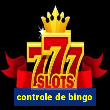 controle de bingo