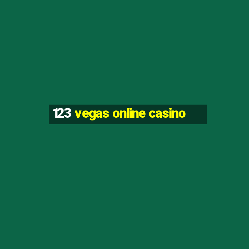 123 vegas online casino