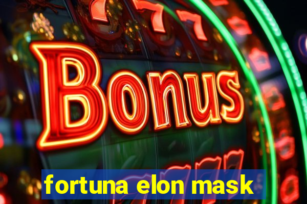 fortuna elon mask