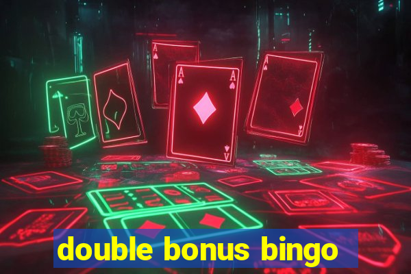 double bonus bingo