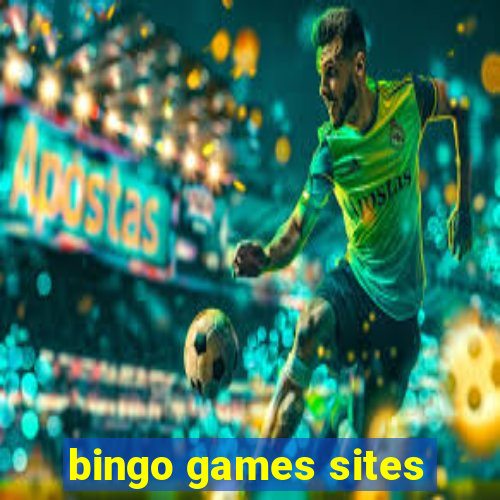 bingo games sites