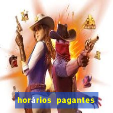 horários pagantes fortune tiger