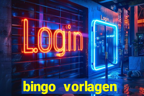 bingo vorlagen kostenlos erstellen