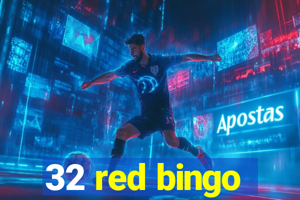 32 red bingo