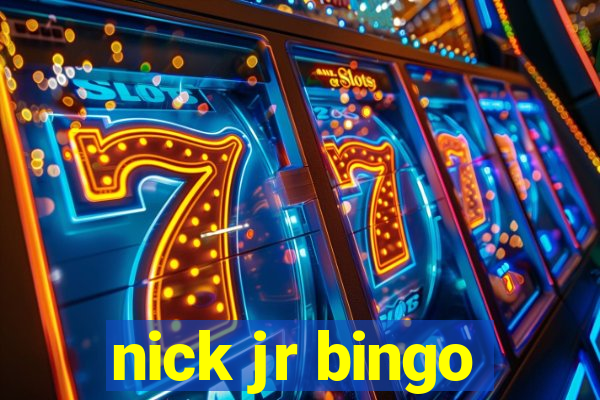 nick jr bingo