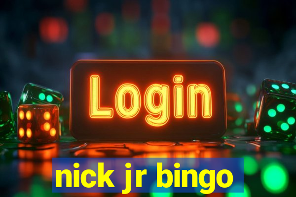 nick jr bingo