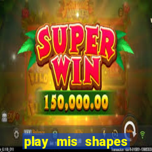 play mis shapes bingo online