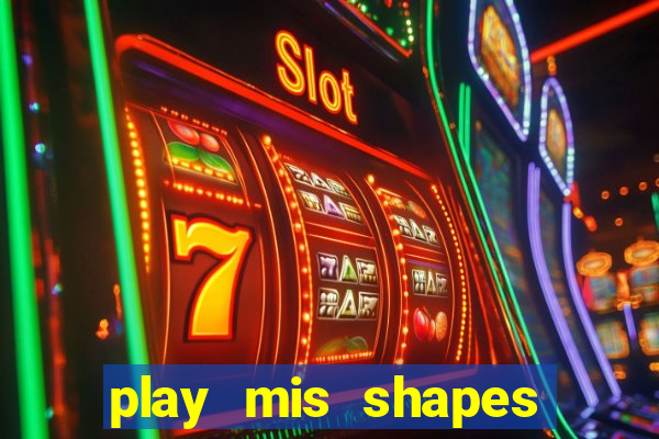 play mis shapes bingo online