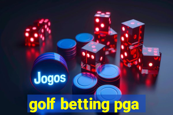 golf betting pga