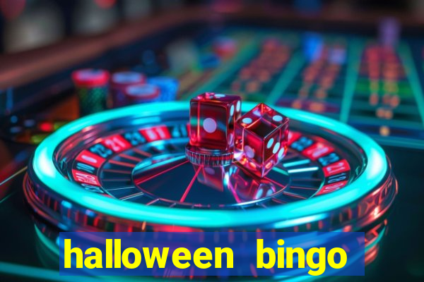 halloween bingo games for kids