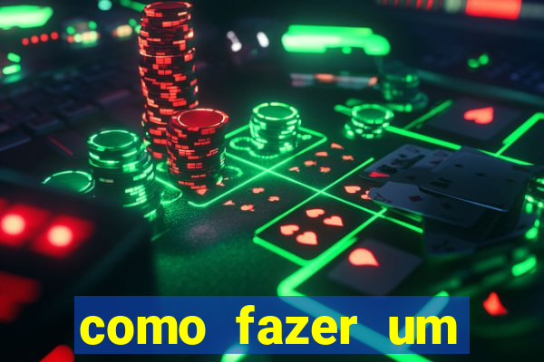 como fazer um bingo caseiro