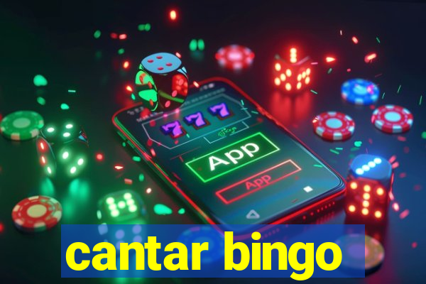 cantar bingo