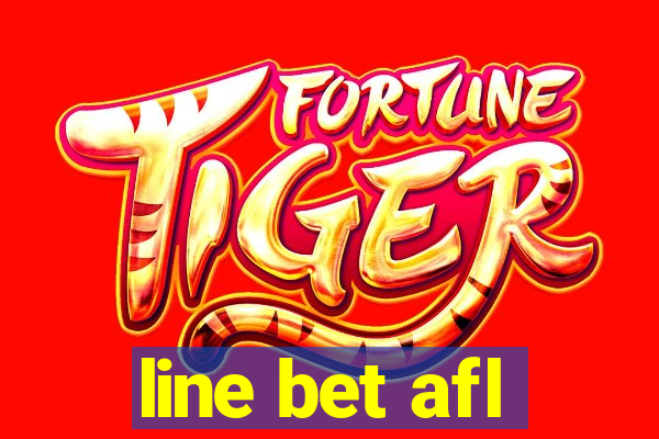 line bet afl