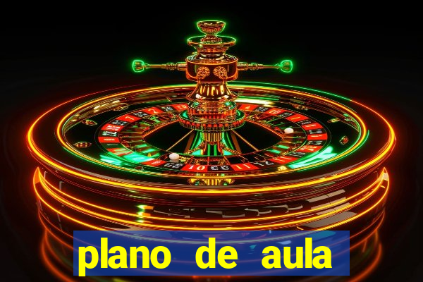 plano de aula bingo da tabuada