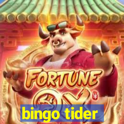 bingo tider