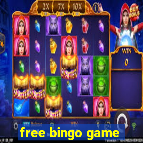 free bingo game