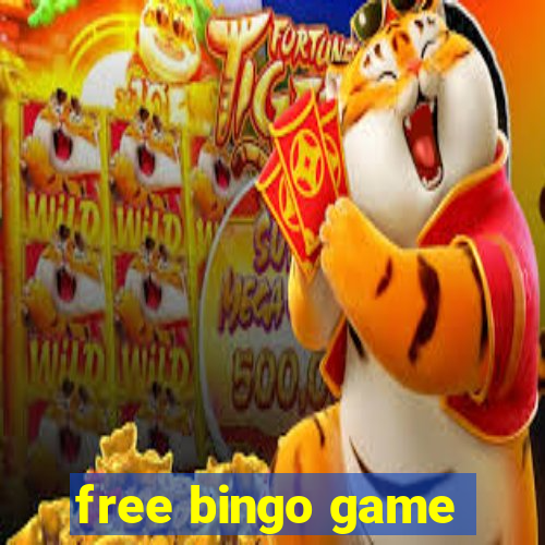 free bingo game