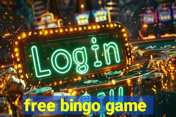 free bingo game