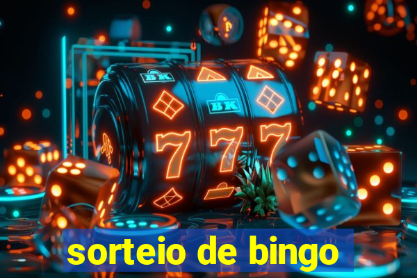 sorteio de bingo