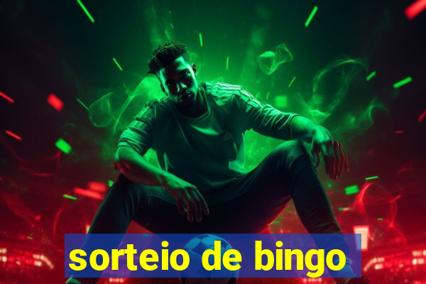 sorteio de bingo