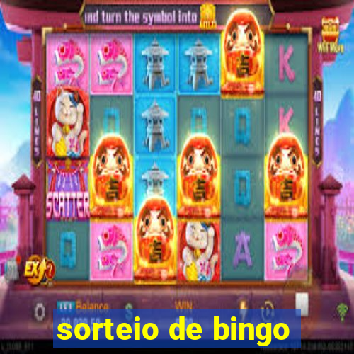 sorteio de bingo