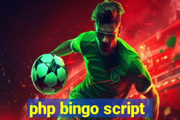 php bingo script