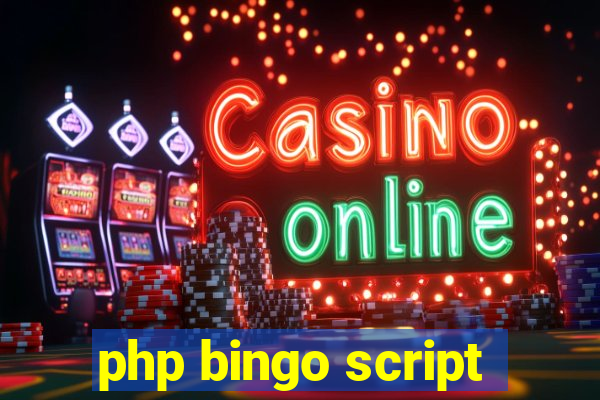 php bingo script