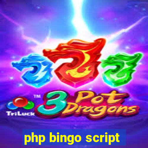 php bingo script