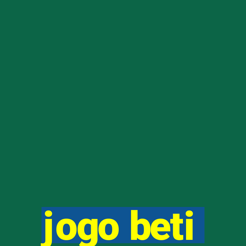 jogo beti