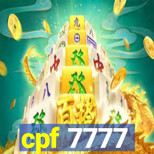 cpf 7777