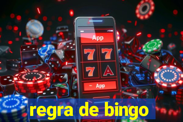 regra de bingo