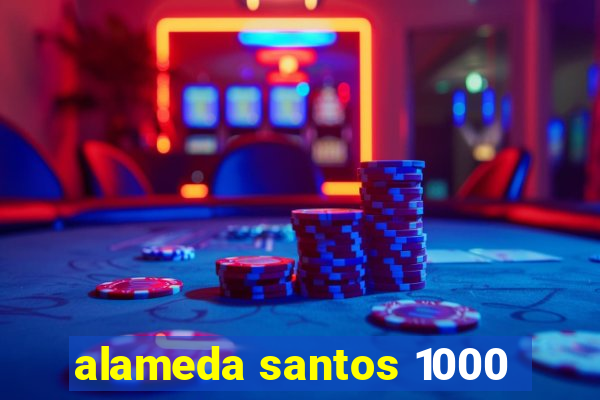 alameda santos 1000