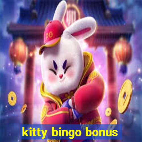 kitty bingo bonus