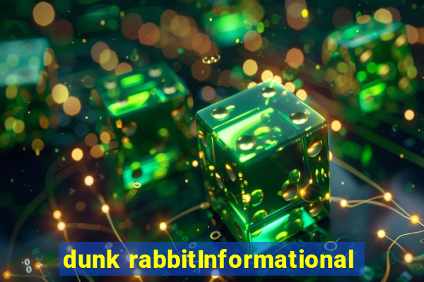 dunk rabbitInformational