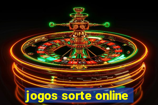 jogos sorte online