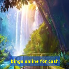 bingo online for cash